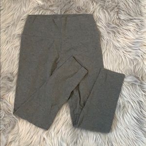 Aerie gray high waisted leggings
